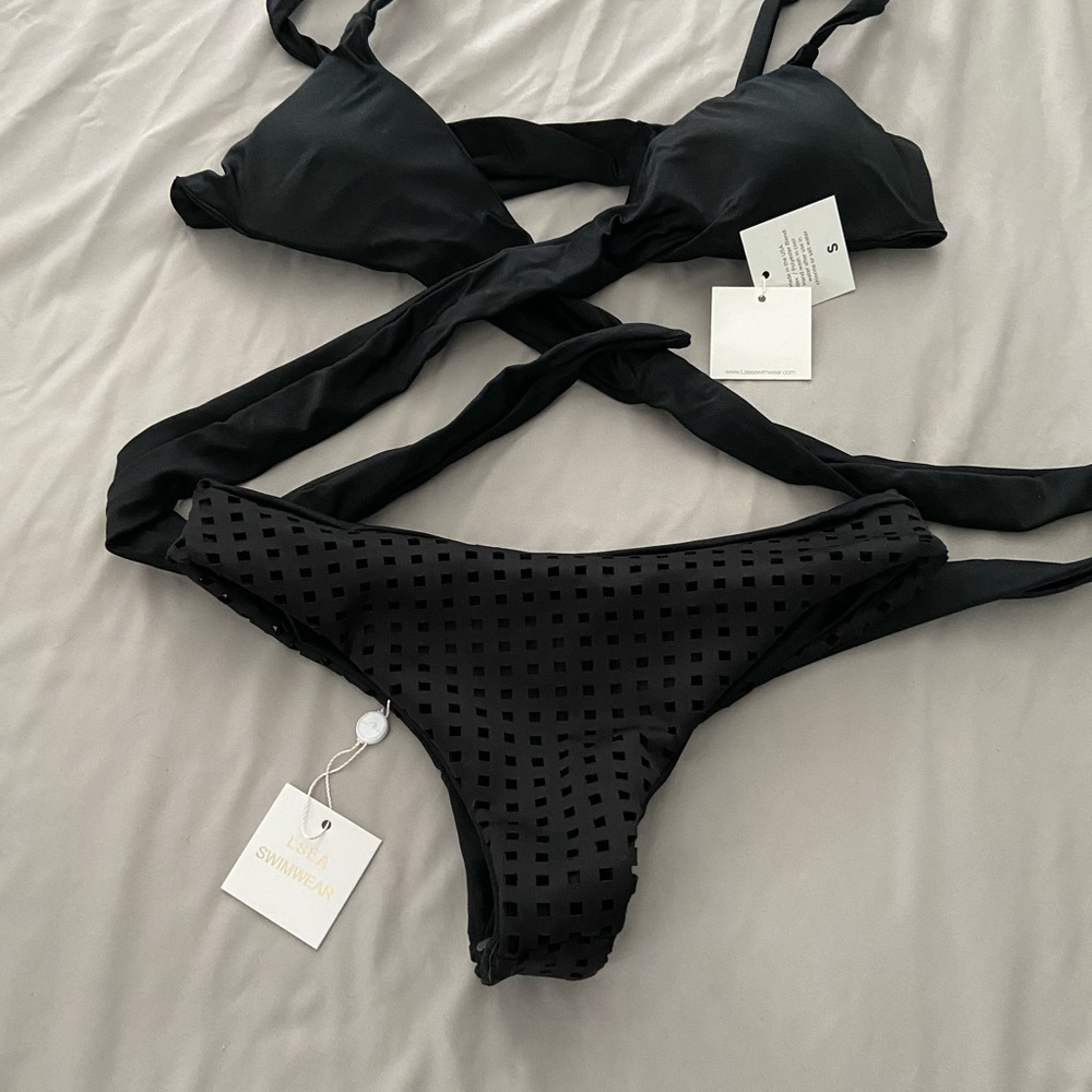 Lsea Brand new bathing suit, reversible